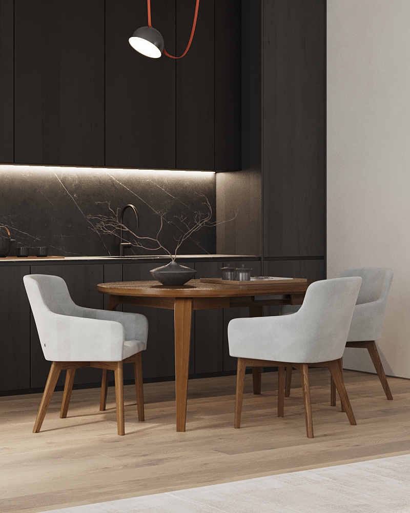 Как выбрать обеденный стол: идеальные пропорции для вашей гостиной