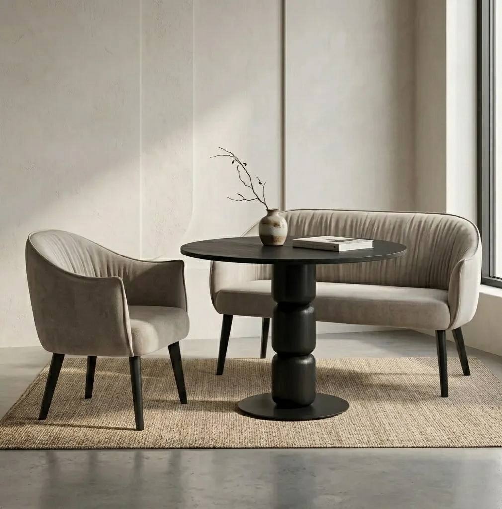 Как сочетать диван с другой мебелью