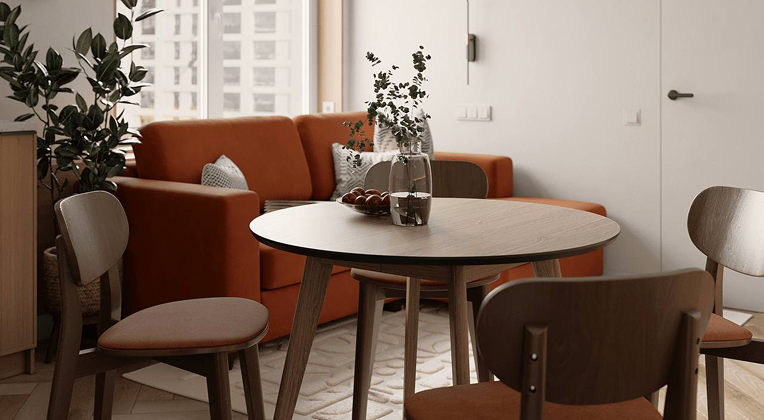 Как выбрать обеденный стол: размеры, формы, материалы