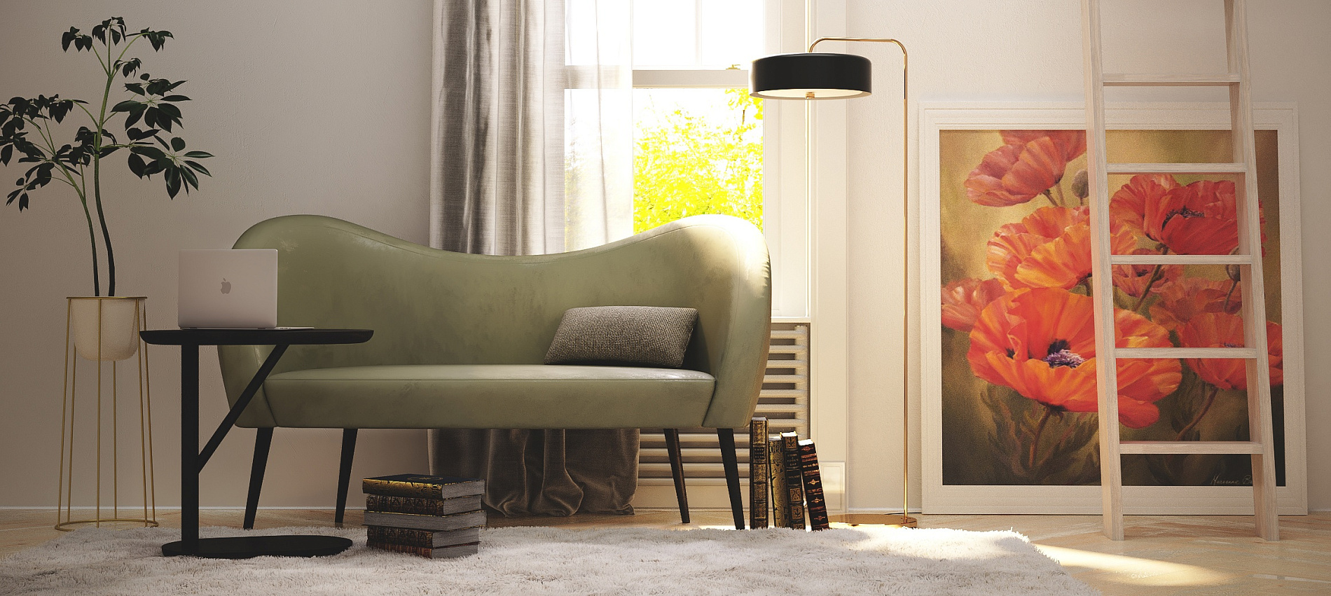 Диван как центр интерьера: 5 нестандартных решений