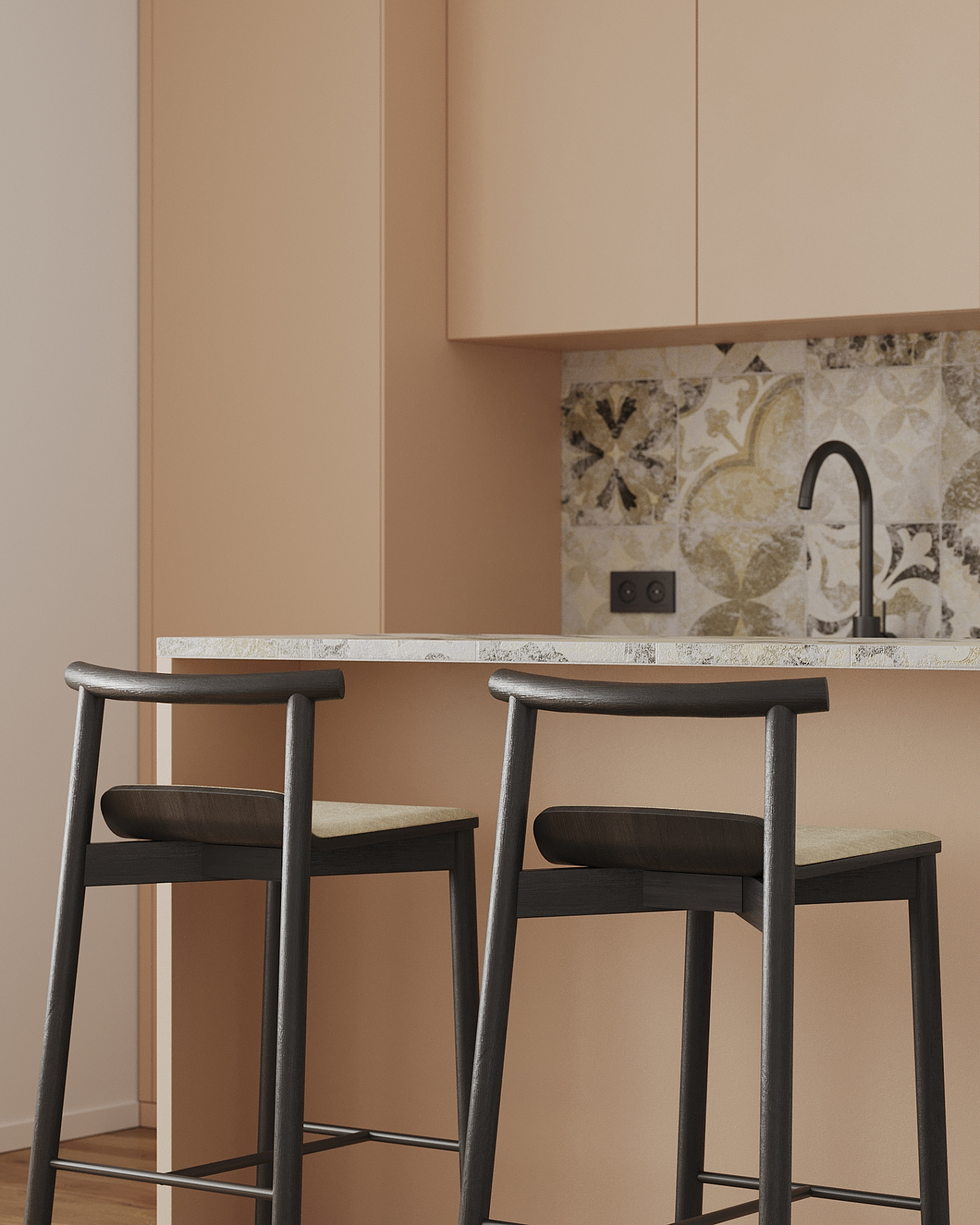 Высота барных стульев относительно столешницы: таблица стандартов и правила подбора