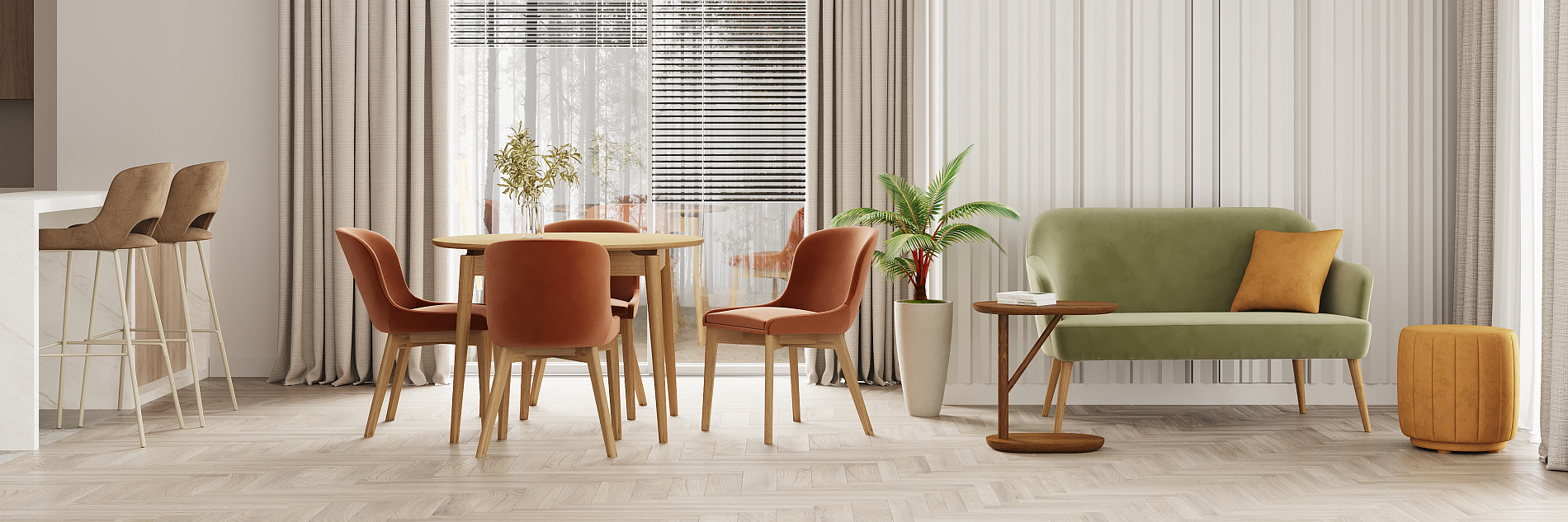 Топ-7 ошибок при выборе мебели в скандинавском стиле