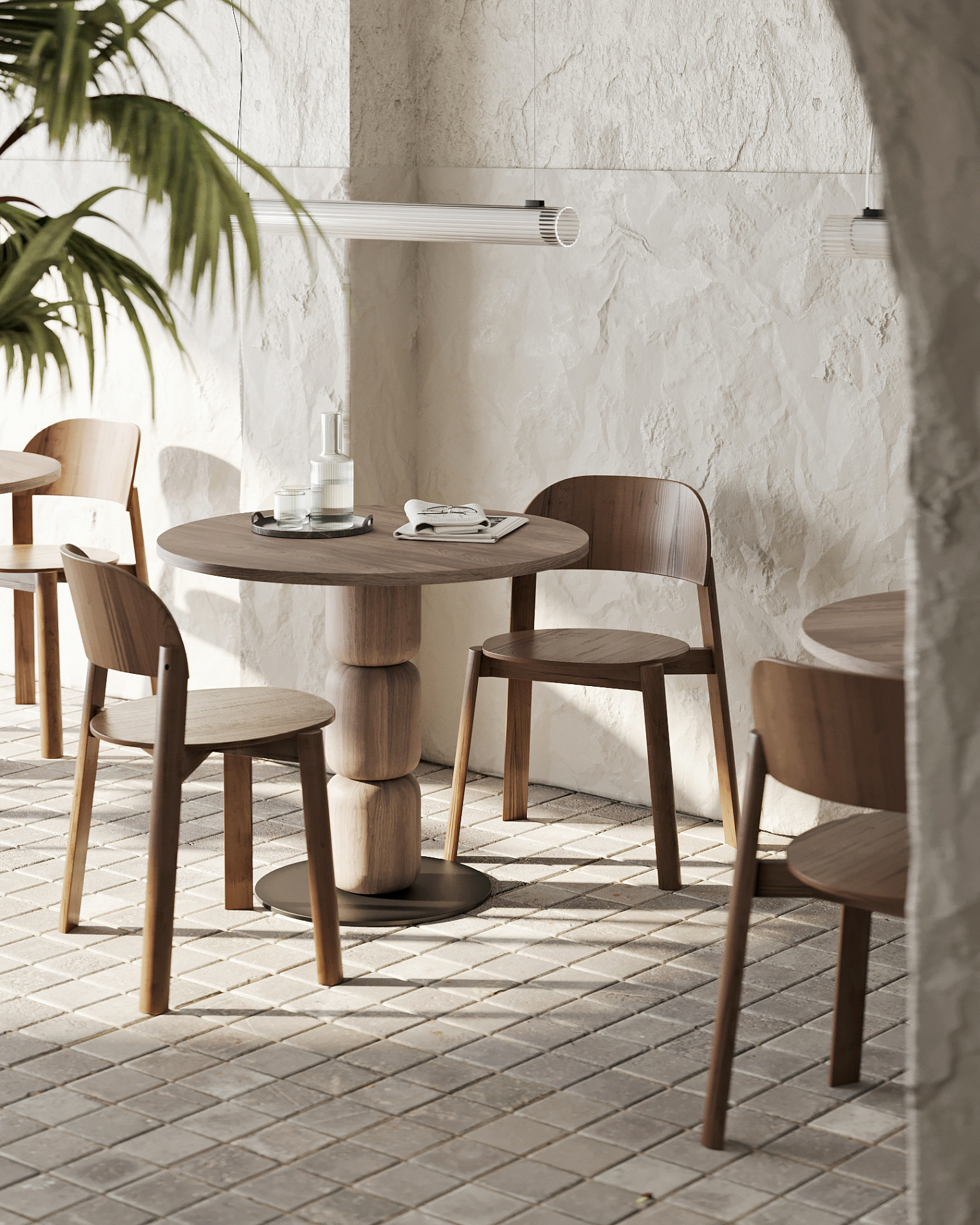 Стулья Anni Haus: дизайнерский комфорт для кухни и гостиной